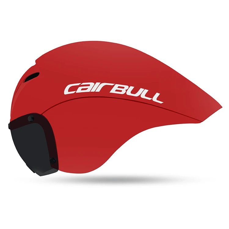 CAIRBULL, магнитные очки, велосипедный шлем для мужчин и женщин, Триатлон, спортивный, безопасный, удобный, велосипедный шлем, для гонок, для улицы, Кепка