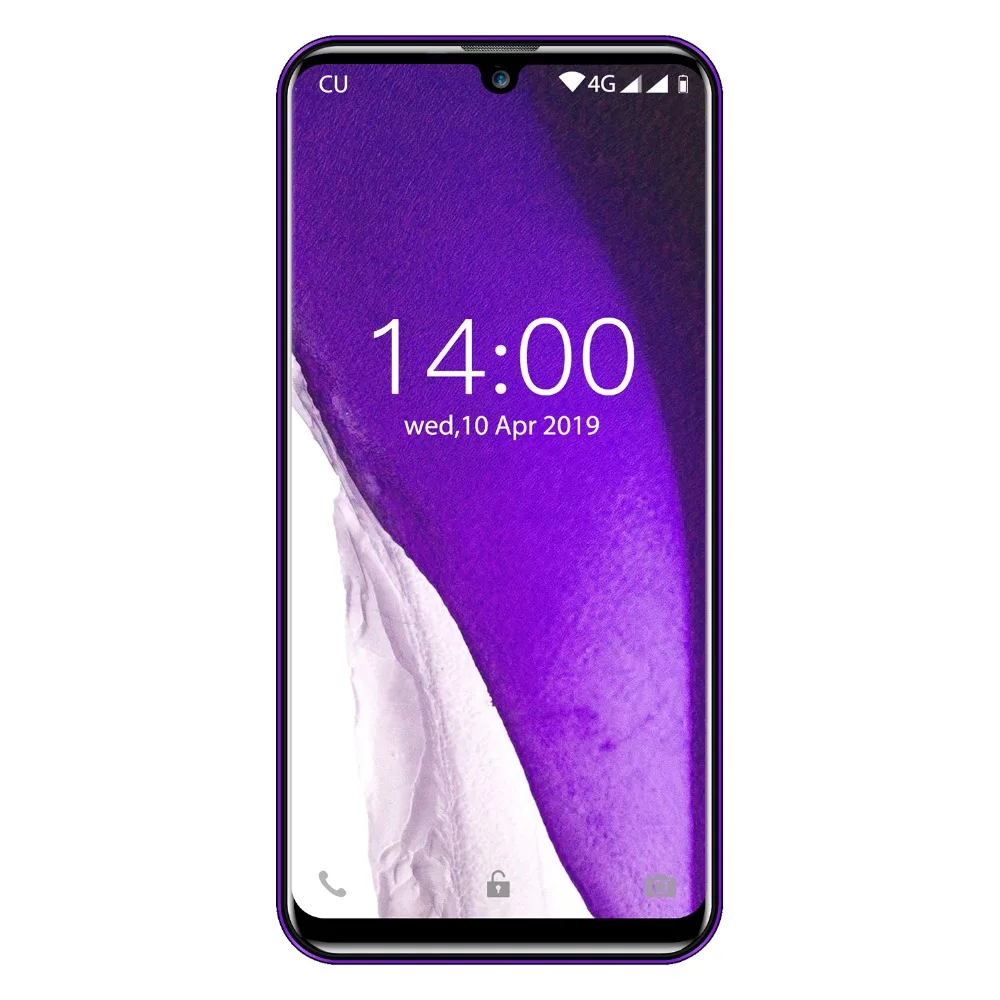 OUKITEL C16 Pro 5,7" 19:9 экран капли 3 ГБ 32 ГБ смартфон MTK6761P четырехъядерный отпечаток пальца LTE 2600 мАч Мобильный телефон для распознавания лица