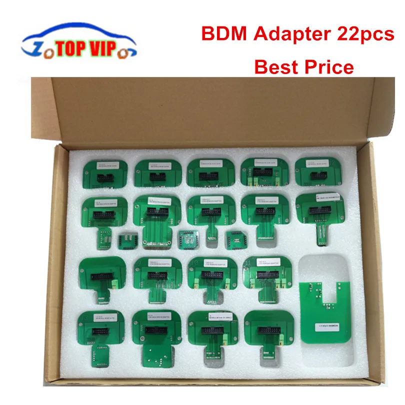 22 шт. BDM зонд адаптеры ЭБУ рампа для KESS KTAG BDM100/CMD100/FGTECH V54 программатор полный