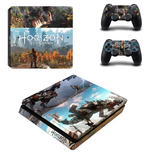Пленка Звездные войны PS4 тонкая кожа Наклейка виниловая для консоли Playstation 4 и 2 контроллеров PS4 тонкая кожа Наклейка - Цвет: YSP4S-1117