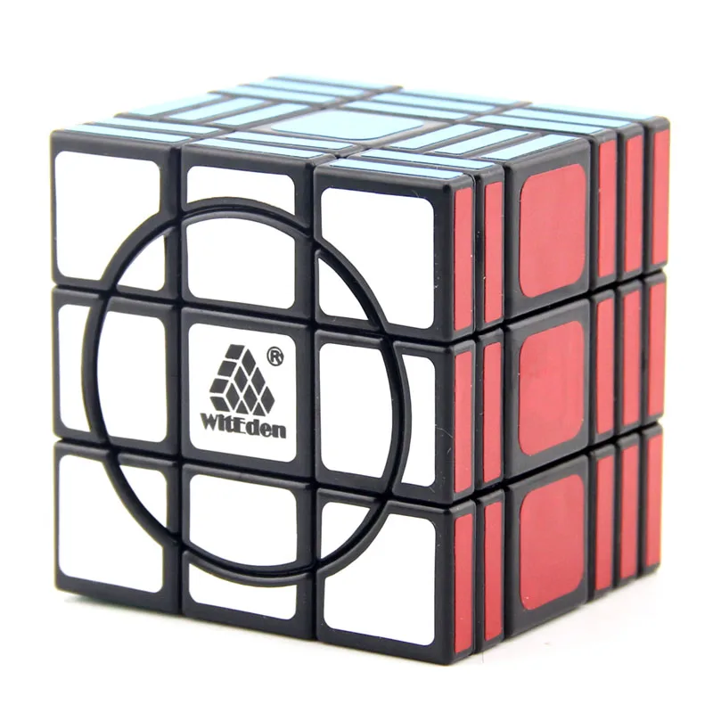 WitEden 3x3x6 неравный волшебный куб профессиональный скоростной пазл Обучающие