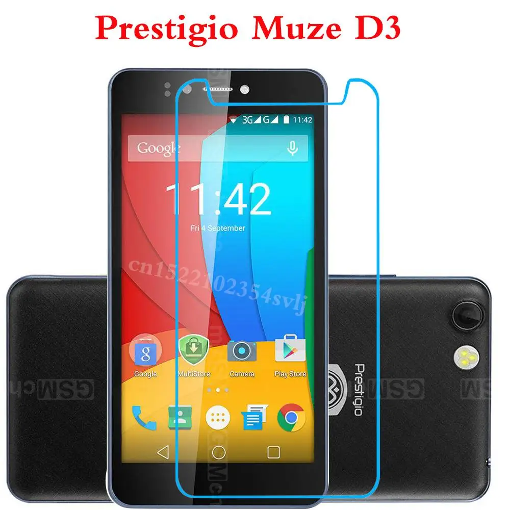 Закаленное стекло для смартфона Prestigio Muze D3 Взрывозащищенная защитная пленка