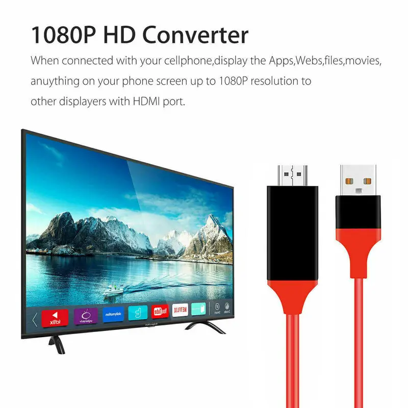 USB C Тип к HDMI совместимый HDTV TV 4K кабель адаптер для Samsung Galaxy S10 Note 9 MacBook|Кабели HDMI| |