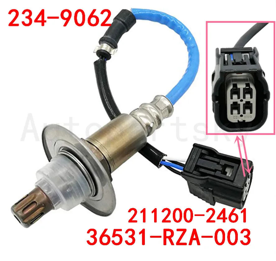 Датчик кислорода 36531 RZA 003 36531RZA003 для Honda CR V 2.4L 2007 2009 датчик клапана 234 9062