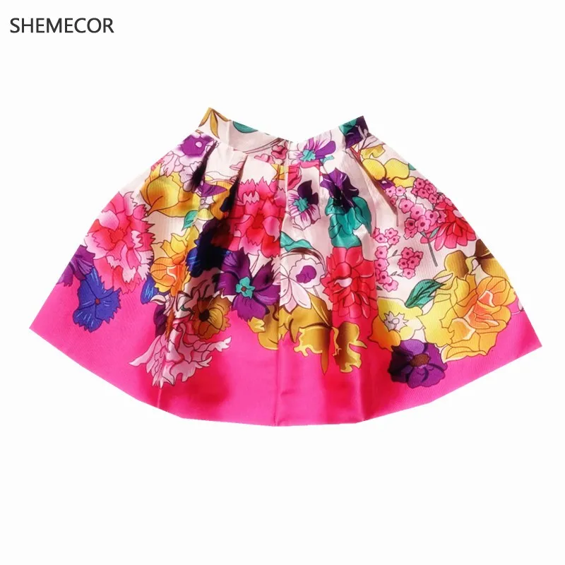 SHEMECOR 2019 Осенняя новинка Женская Хепберн винтажная Ретро фантазия цветочный
