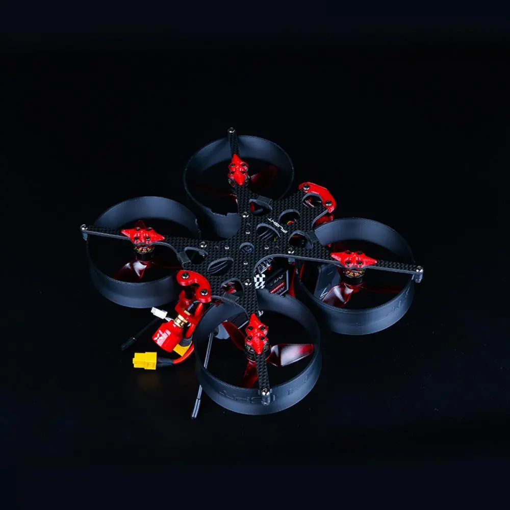 Iflight MegaBee 3 дюймов cinewhoop FPV Дрон с разрешением 4K съемок управлением от первого лица |