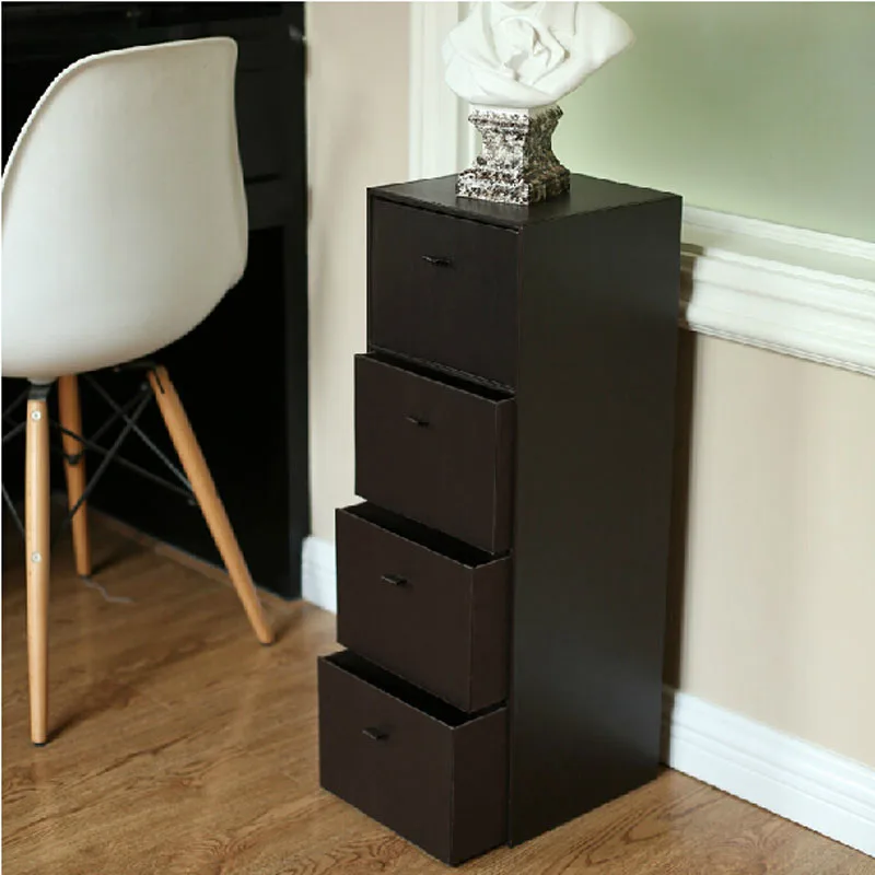 Европа шоколадный кофейный цвет комната ящик Органайзер для одежды игрушки