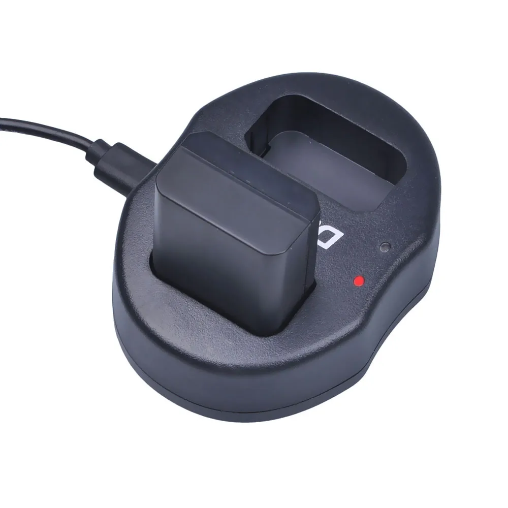2 шт. NP-FW50 NP FW50 аккумулятор камеры + двойное зарядное устройство USB адаптер