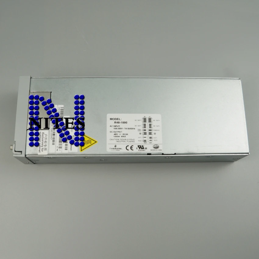 Оригинальный Новый выпрямительный модуль EMER SON R48 1000A 1000 48 В постоянного тока 20