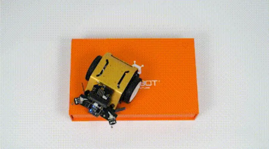 DFRobot micro: bit Max: bot DIY программируемый набор роботов с отслеживанием линии, светильник для обнаружения коллисона, для обучения детей