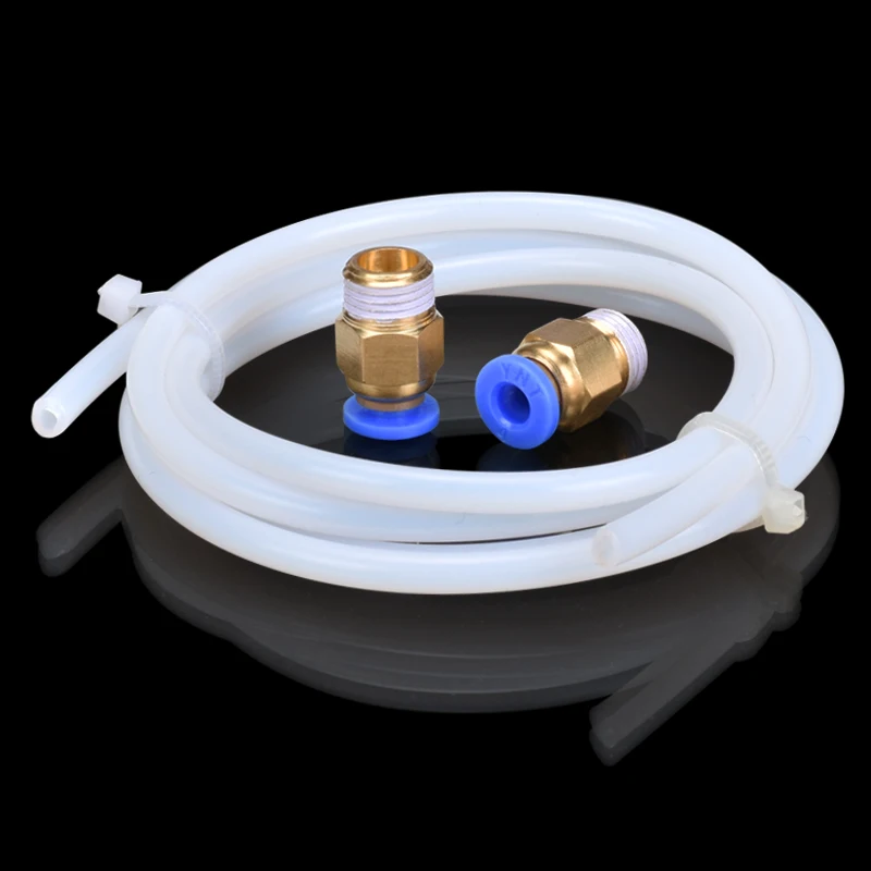 V5 пневматические соединители 1 м PTFE трубка тефлоновая труба Боуден экструдер J head