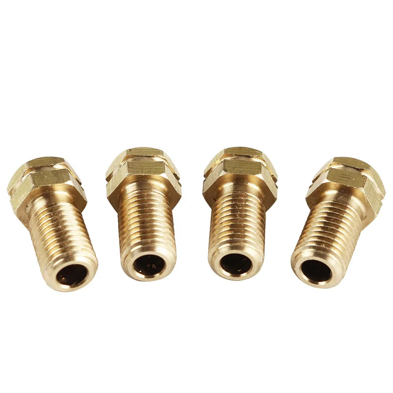 

4Pcs 0.4mm Extruder Brass Nozzle Print Head for Ultimaker 3D Printer GDeals