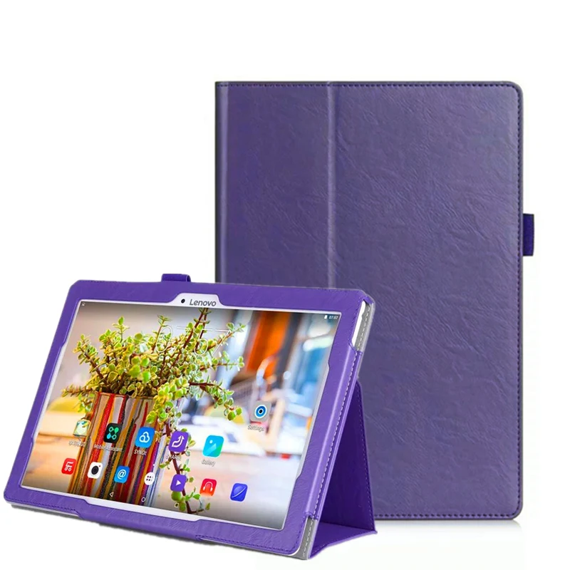 Официальный Tab2 A10-70 умный кожаный чехол для lenovo Tab 2 A10-30 X30F/L ремешок для lenovo TAB 10 TB-X103F Tab3 10