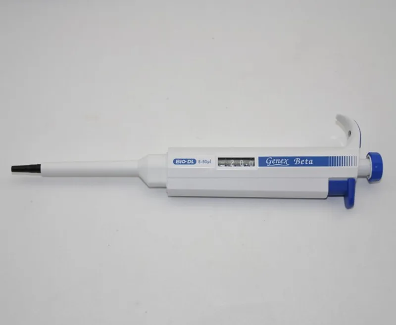 

Black & Decker Genex manual adjustable single channel pipettors Maijiu suction head 5-50ul