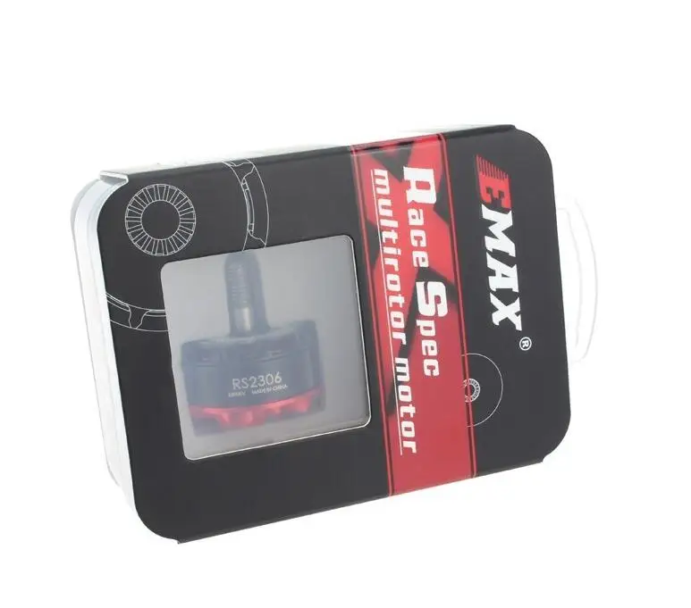 Двигатель EMAX RS2306 2400KV / 2750KV 3-4S гоночный бесщеточный двигатель для FPV RACER Quadcopter RC Drone