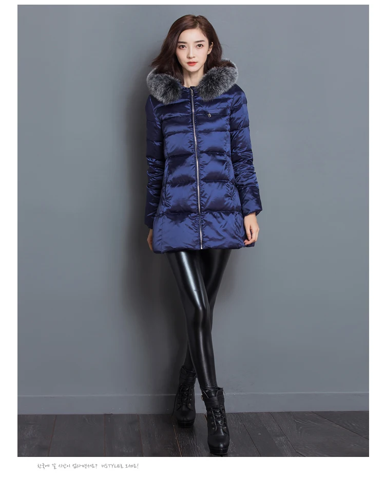 

KMETRAM 2020 jaqueta feminina inverno Women's With Fur Hooded Warm Parkas Coat Hight Quality Female winter jacket women HH355