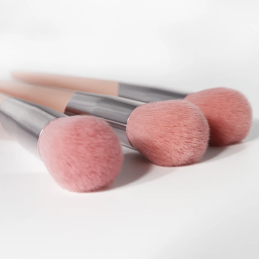 Розовая кисть для теней носа Fenty Style Кисть макияжа среднего размера компактная