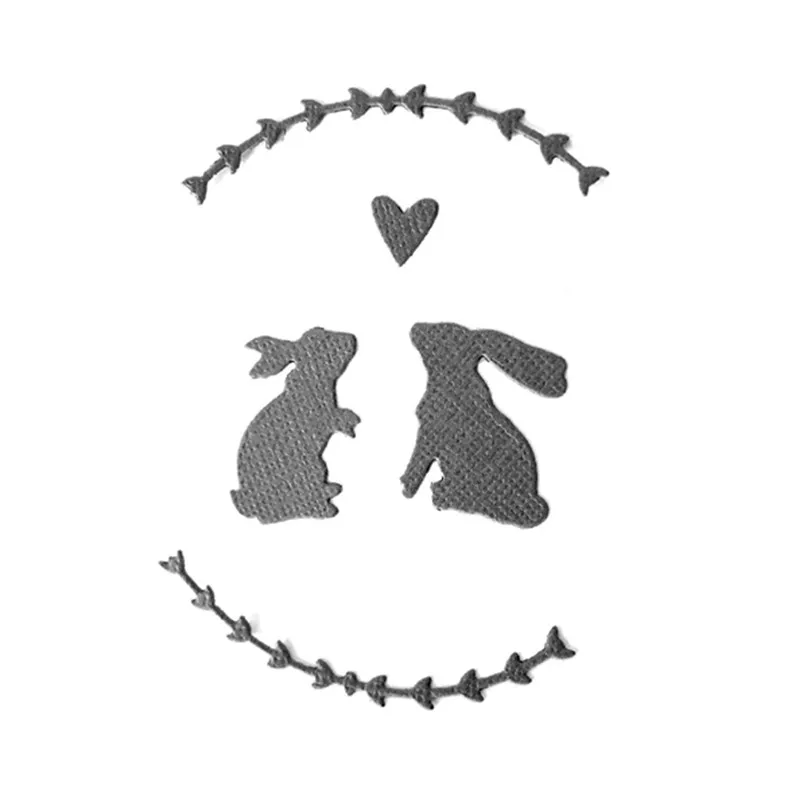 Eastshape металлические режущие штампы для животных высечки ремесло Troquel Трафаретный