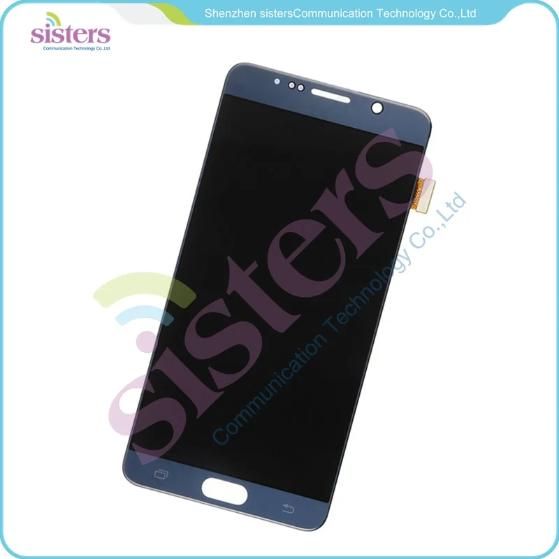 Pantalla Lcd para Samsung Galaxy Note 5 N920 N9200, montaje de digitalizador t&aacute;ctil, repuesto, cuatro colores, env&iacute;o gratis-1