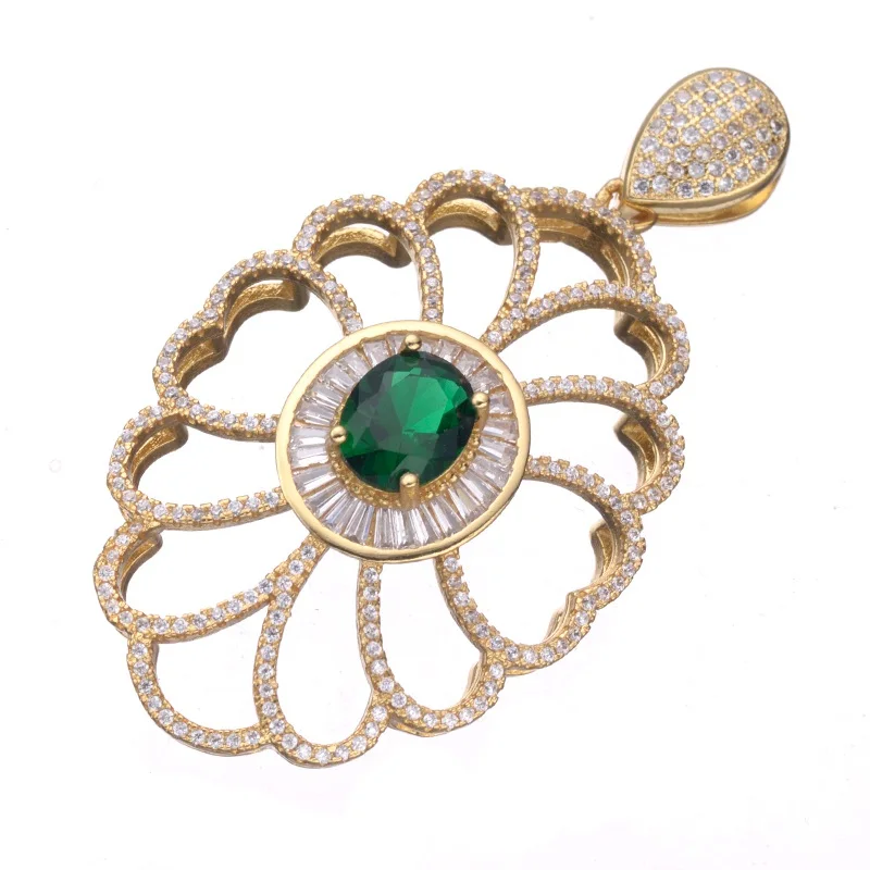 Принадлежности для ювелирных изделий подвеска с кристаллами соединитель