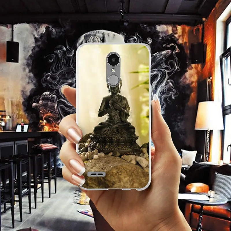 Мягкий чехол-накладка для мобильного телефона из ТПУ чехол LG K4 K7 K8 K10 2017 G2 G3 мини G4