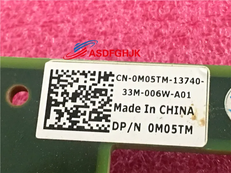 0M05TM для Dell POWEREDGE T620 8 Bay жесткий диск Backplane 3 5 M05TM CN-0M05TM TESED OK | Компьютеры и офис
