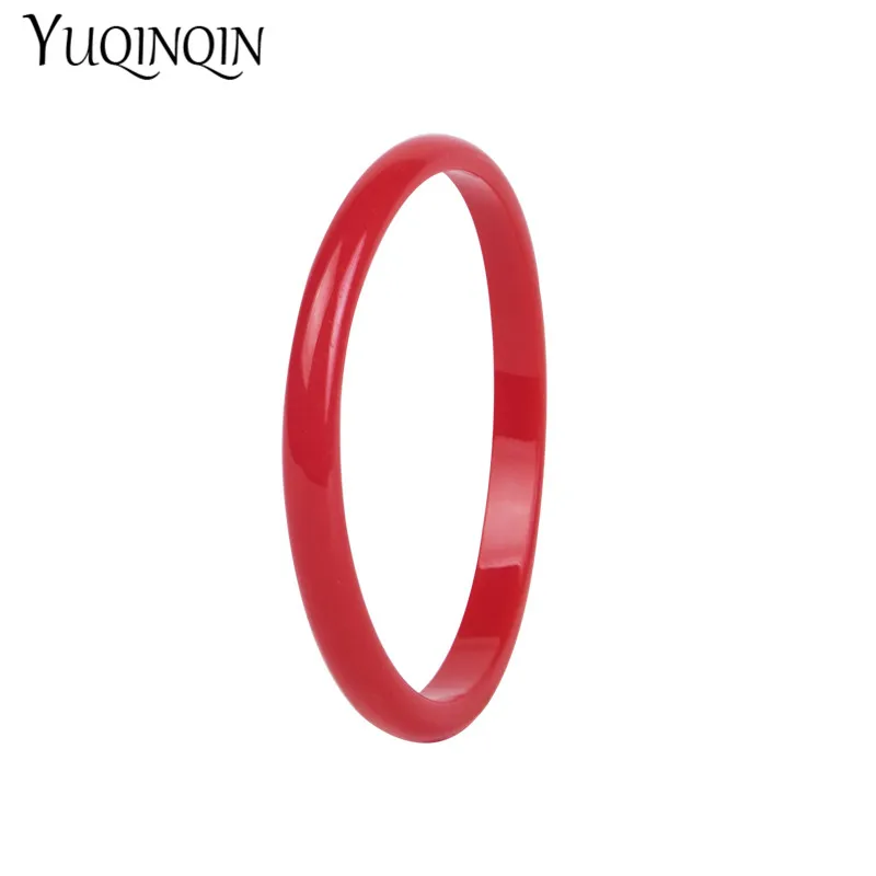 Vintage Resin Cuff Bracelet Bangles for Women 2019 New Fashion Jewelry Red Acrylic Geometric Indian Charms Party Bangle For Girl | Украшения