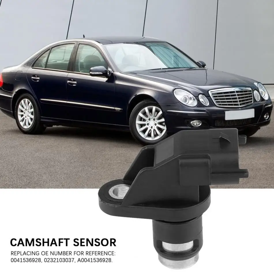 Положения распределительного вала двигателя Сенсор для Mercedes-Benz W211 W203 W210 1996-2011 0041536928 0232103037 A0041536928 автомобильные аксессуары