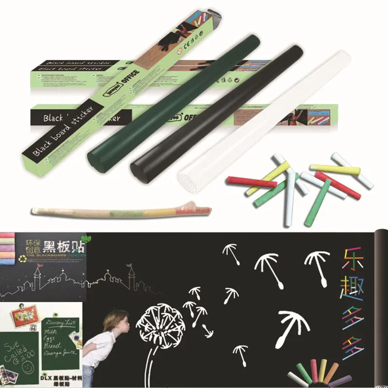 200x45 см съемная доска, виниловая настенная фотография, наклейка, съемная наклейка, офисные и школьные принадлежности