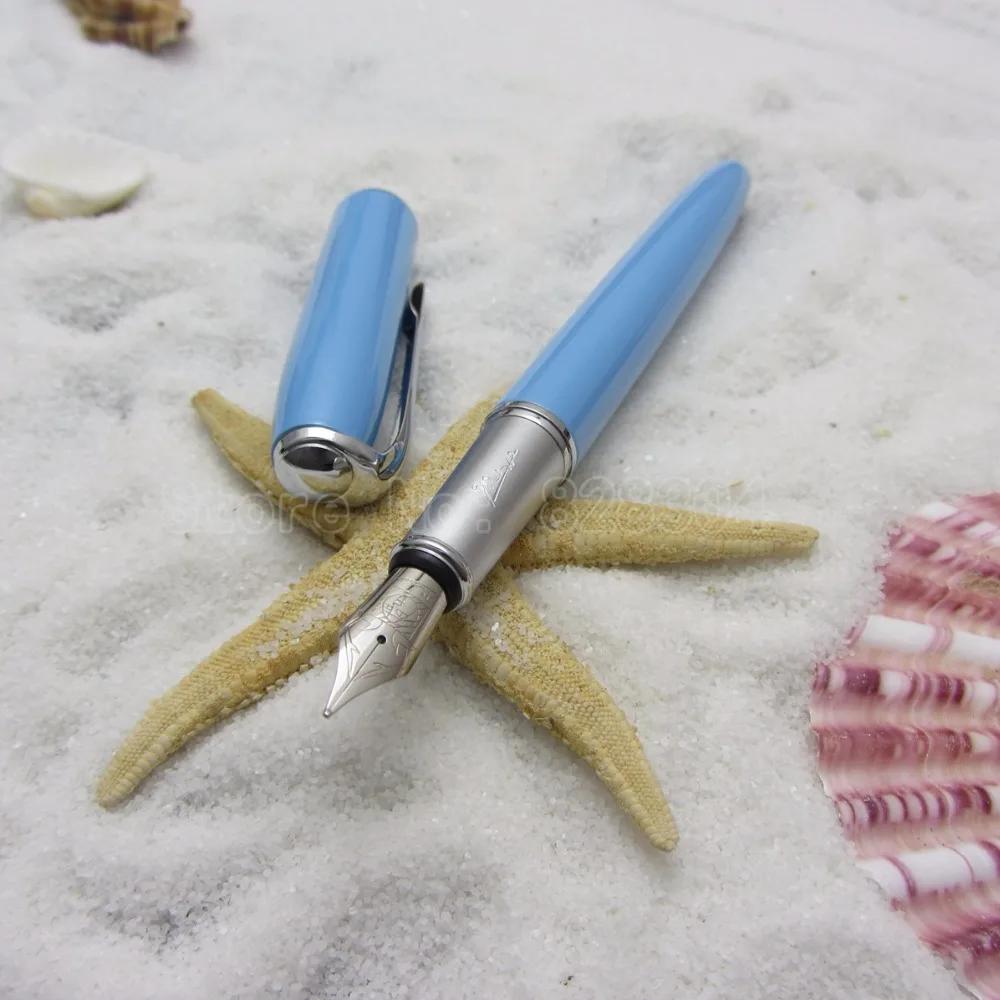 Авторучка. Женская чернильная ручка 916. Офисные канцелярские принадлежности.