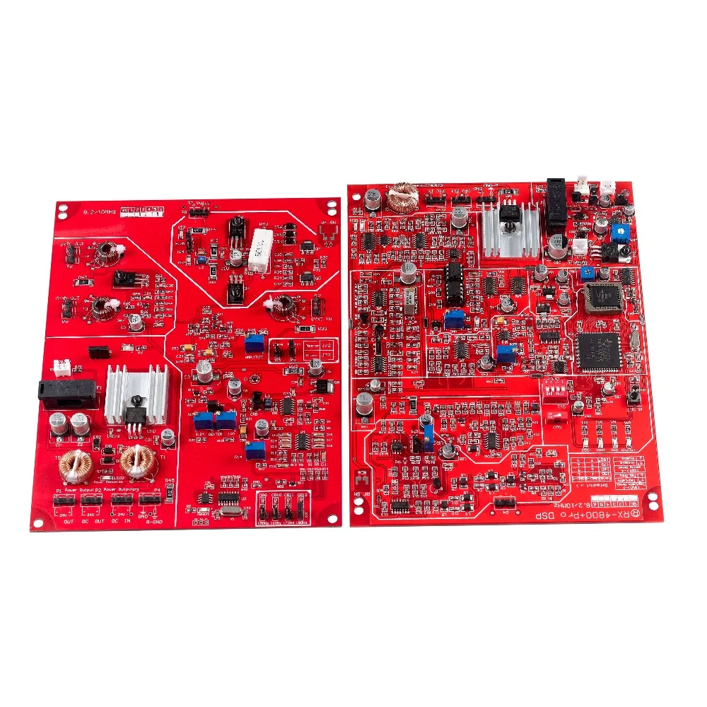 HOUZE доски PCB RF 8 2 МГц RX 4800 + Pro DSP и TX для электронного отслеживания товаров при