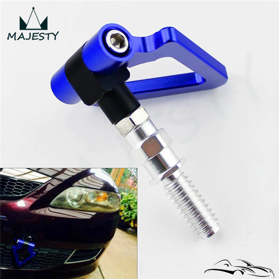 Алюминиевый крюк для буксировки BMW E82 E88 E90 E91 E92 E93 E70 X5 синий|ring for|ring ringring bmw |