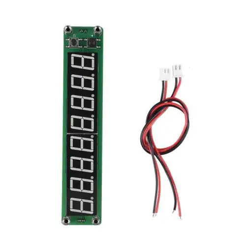 PLJ-8 LED-H 8-разрядный 0 1 ~ 1000 МГц RF счетчик частоты тестер светодиодный | Электроника