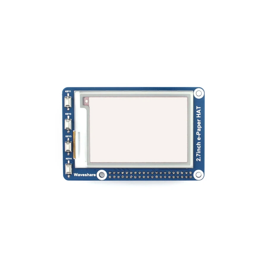 ShenzhenMaker Store 264x176, 2,7 ''электронная бумага/E-Ink дисплей шляпа для Raspberry Pi 2B/3B/Zero W, три цвета: красный, черный, белый