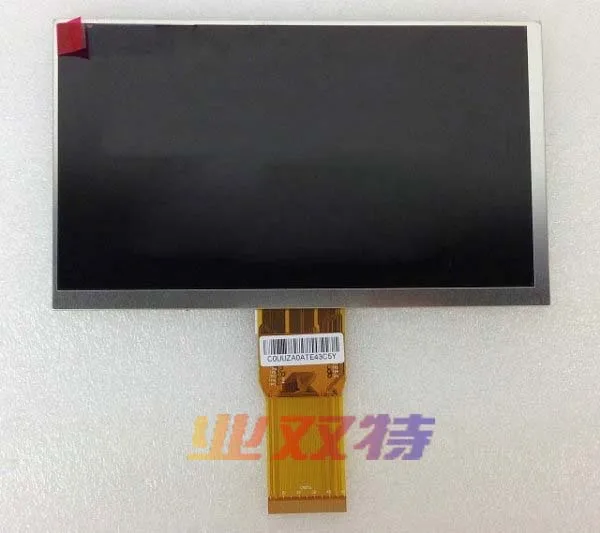 

LCD Display 7" TeXet TM-7049 3G TM7049 TABLET 1024*600 TFT LCD Display Screen Panel LCD Lens Viewing Frame Free Shipping