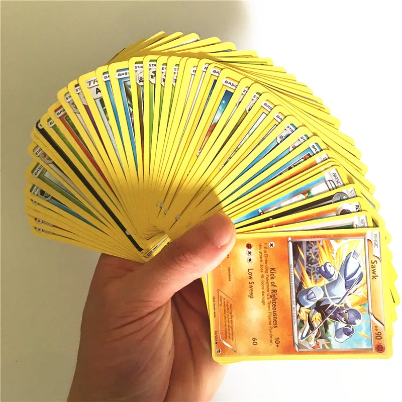 36 пачек Pocemon card в упаковке, альбомная игрушка, новинка, подарочная карта, серия альбомов, топ Пак, Poker Card, всего 324 карт