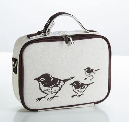 Новая высококачественная Термосумка-холодильник с милым принтом маленькая