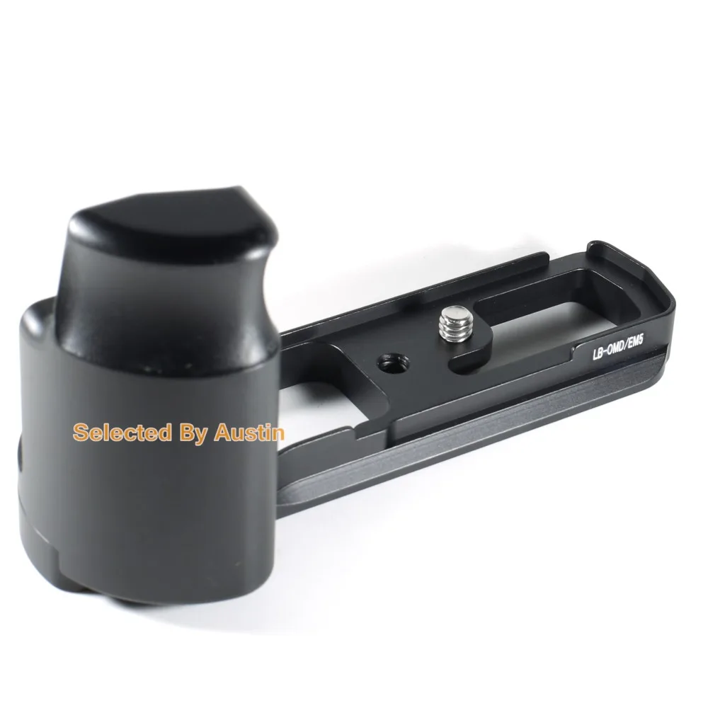 

Quick Release QR Bracket Plate Hand Grip Holder For OLYMPUS OMD OM-D E-M5 EM5