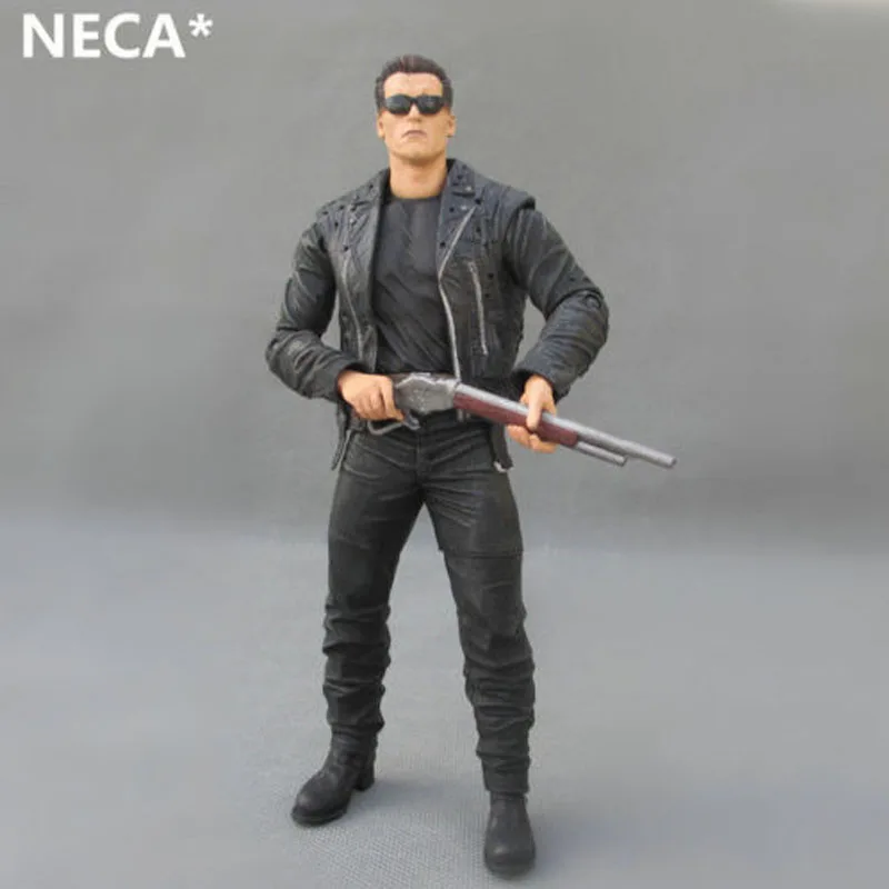 NECA Фигурки игрушки 7 стилей 18 см Терминатор 2 ПВХ фигурка модель классическая