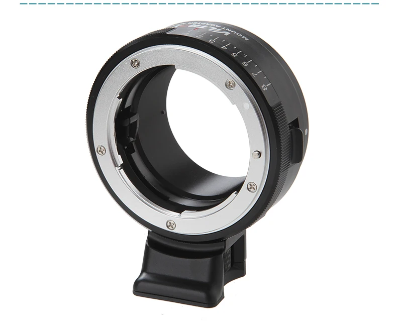 

NF-NEX G/F/AI/S/D AF-S lens to E mount w/ Tripod Aperture adapter ring for NEX3/5/5N/7/6 A7 A7R a6000 a5100 a6300 a6500 camera