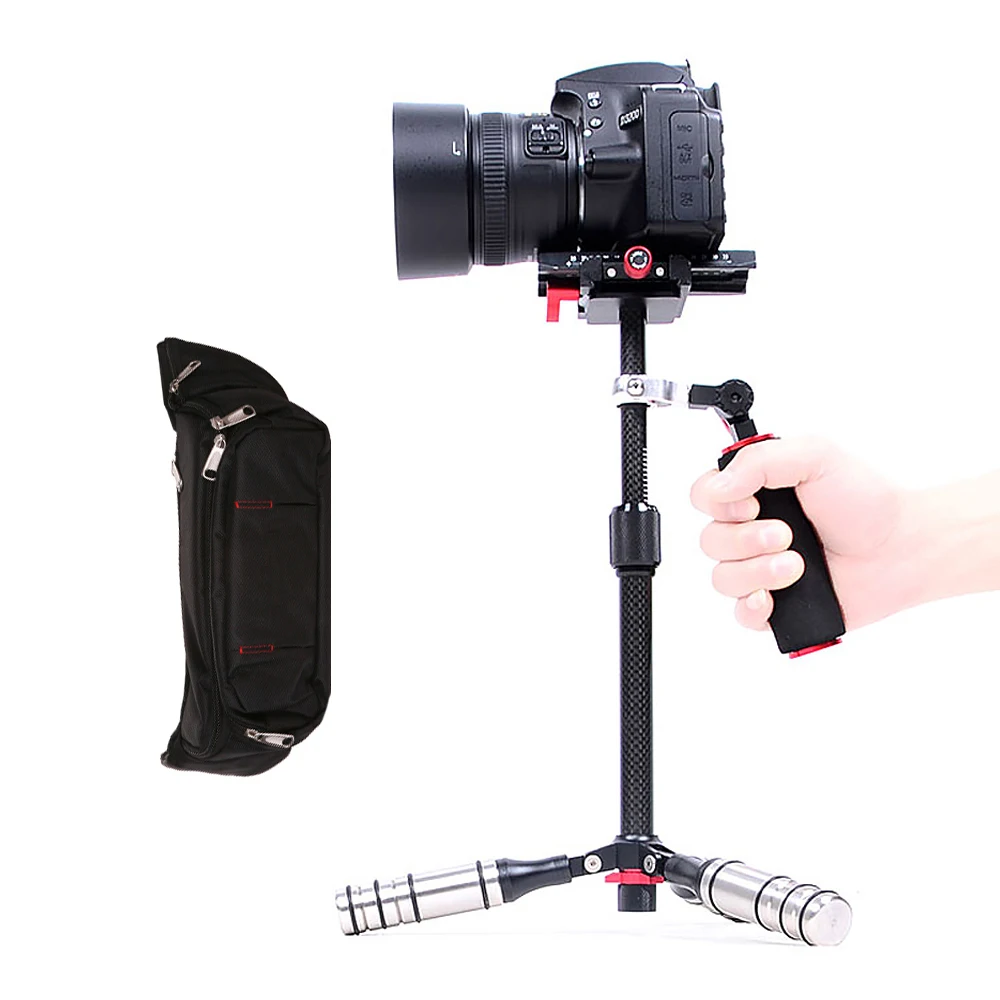 Профессиональный ручной супер легкий стабилизатор для фотоаппарата Steadicam Canon Nikon