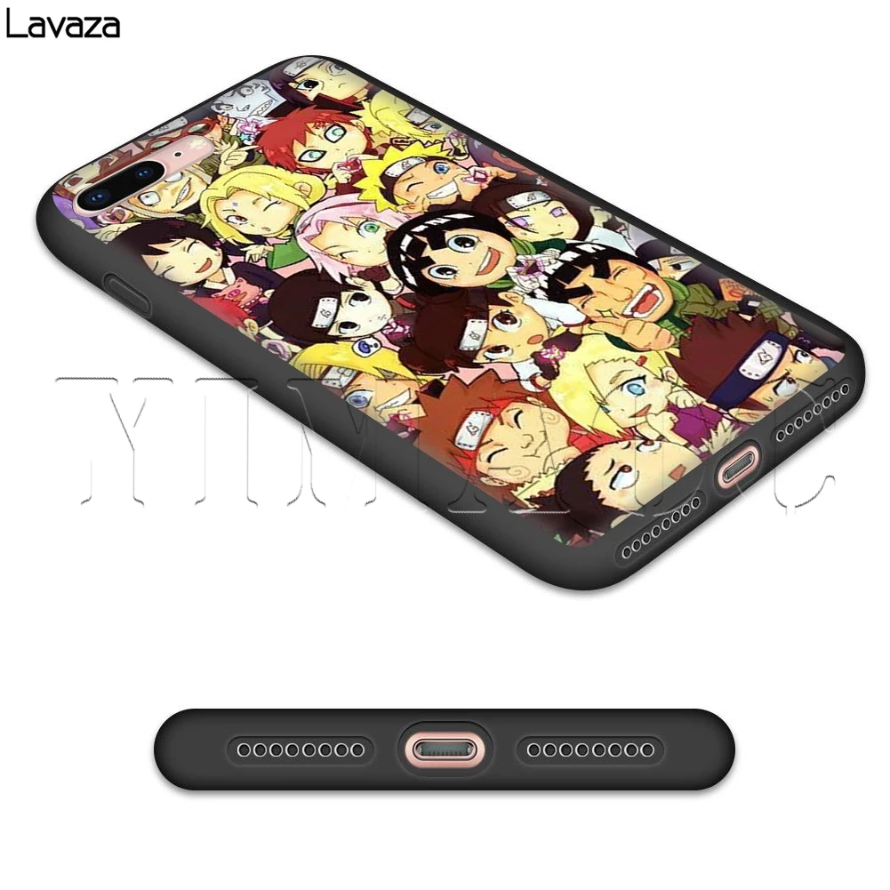Lavaza Naruto хит продаж чехол для iPhone 11 Pro XS Max XR X 8 7 6 6S Plus 5 5s se |