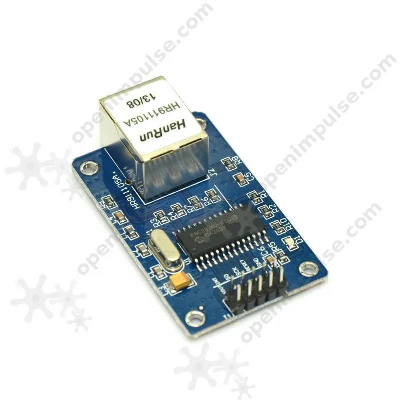 Сетевой модуль ENC28J60 Ethernet LAN для 51 AVR STM32 LPC|module|module ethernet |
