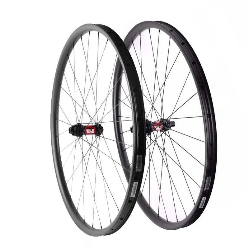 Карбоновое колесо 29 &quot40x28 с капюшоном MTB для горного велосипеда дисковым