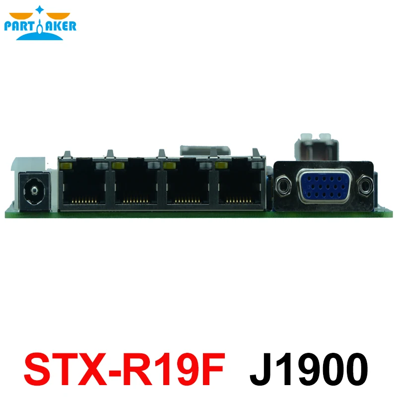 Материнская плата для сетевого экрана Intel Bay trail SOC platform J1900 с 1 * DDRIII поддержкой