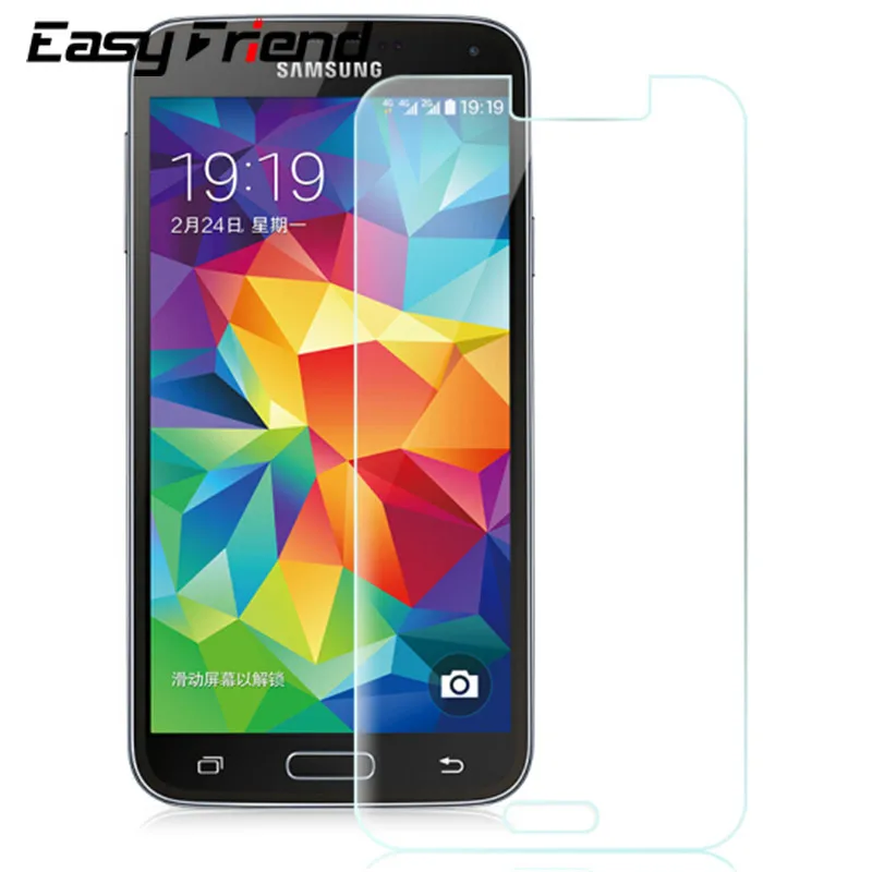 Закаленное стекло для Samsung Galaxy S5 Active mini G870 i9600 G800F G900F G9006 Защитная пленка