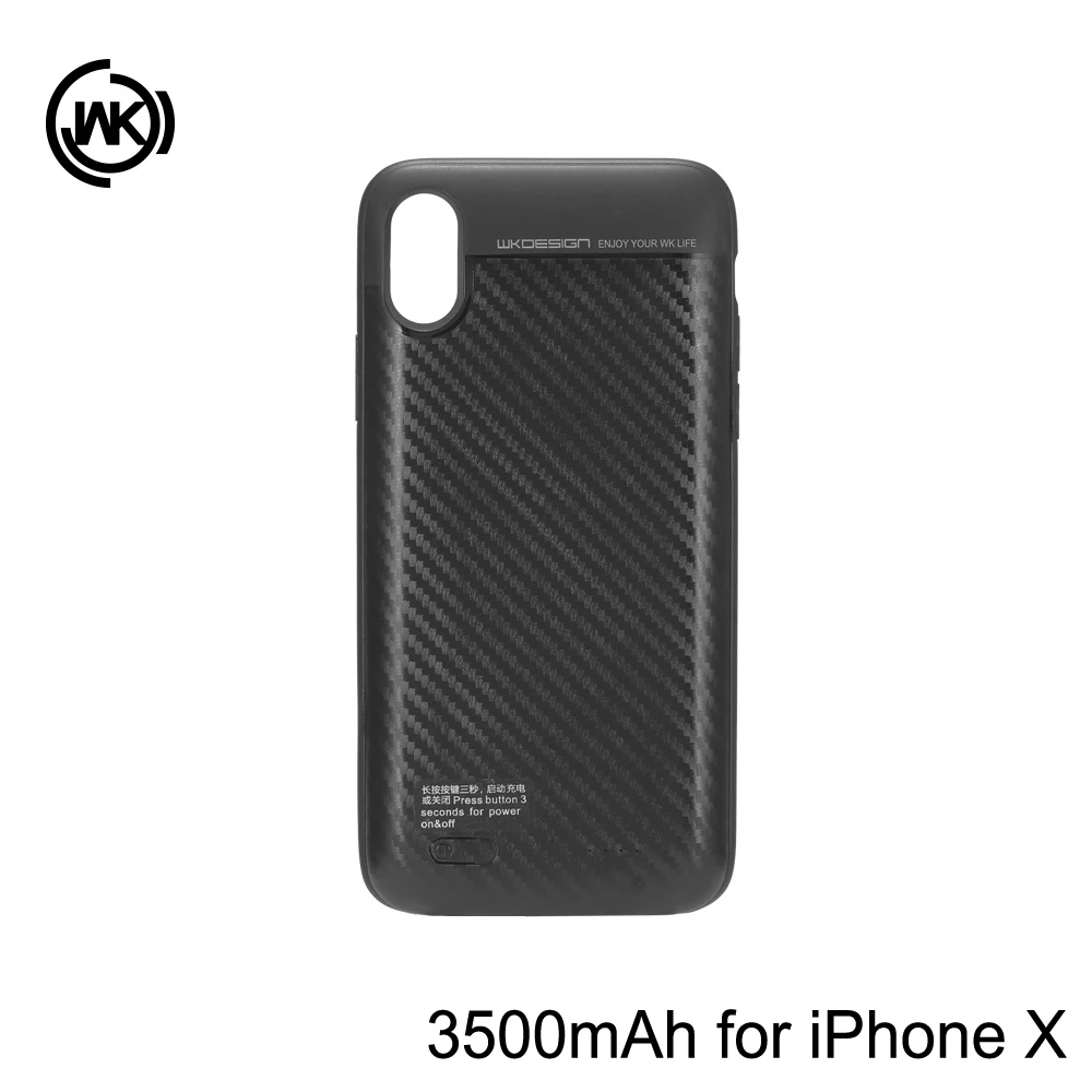 Battery Case for X Блок питания для чехол-аккумулятор для iphone Cargador Portatil Para Celular батарея зарядное устройство чехол для iPhone 7 батарея чехол iPhone 7 8plus - Цвет: Battery Case for X