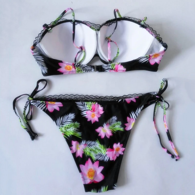 Manyier Для женщин Одежда заплыва костюм 2017 сексуальные Купальники для малышек