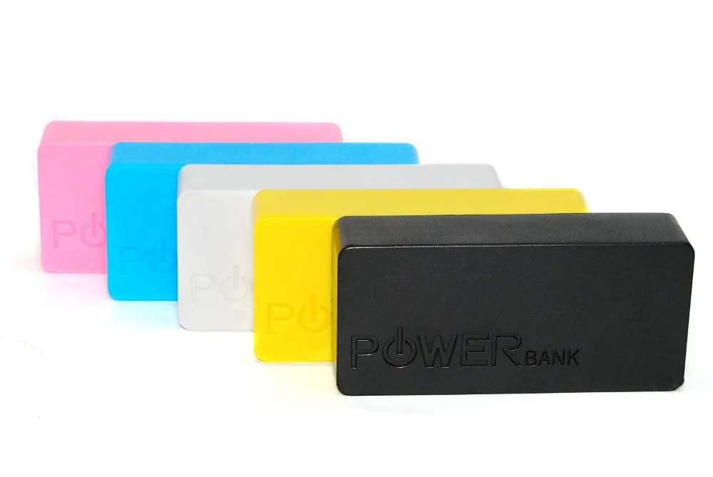 2x18650 духи DIY PowerBank Box литий-ионный аккумулятор зарядное устройство комплект