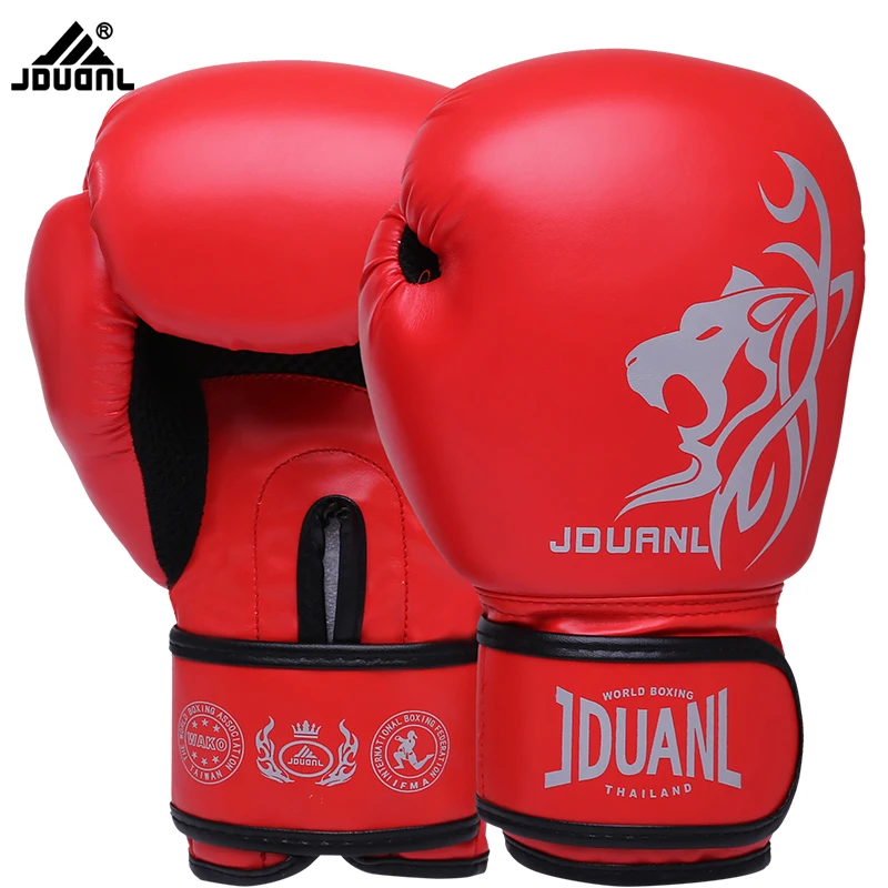 Боксерские перчатки с девятью драконами для взрослых sanda knuckles muay Thai боевые
